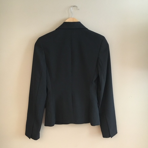 NWOT Express Pink Pinstripe Blazer - Picture 3 of 6